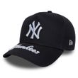 Bone Masculino New Era 9Forty EFrm Visor Hit NY Yankees MARINHO-60691075- -1-